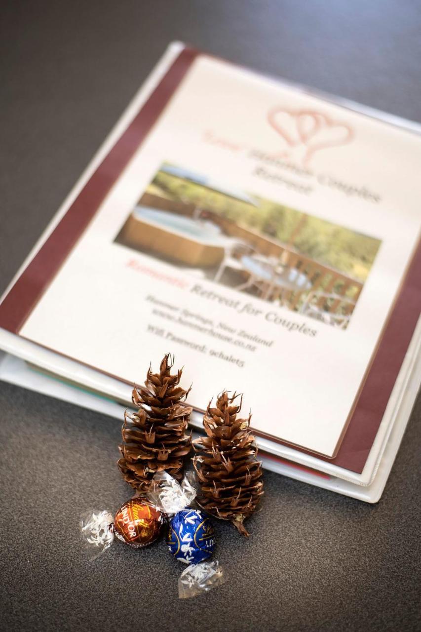 'Love' Hanmer Couples Retreat Limited Hanmer Springs Ngoại thất bức ảnh